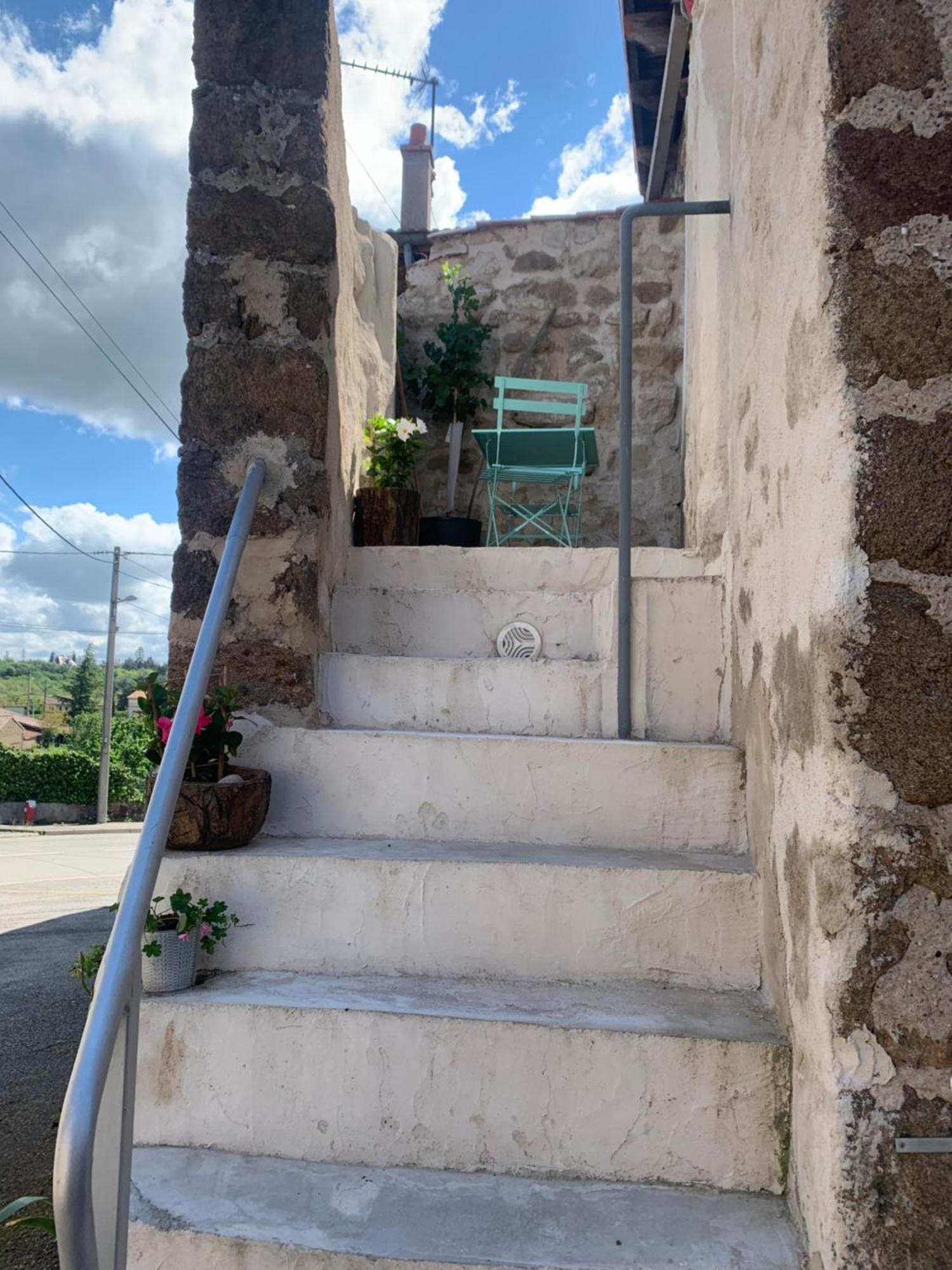 Ferienwohnung Grange Ardechoise Annonay Exterior foto