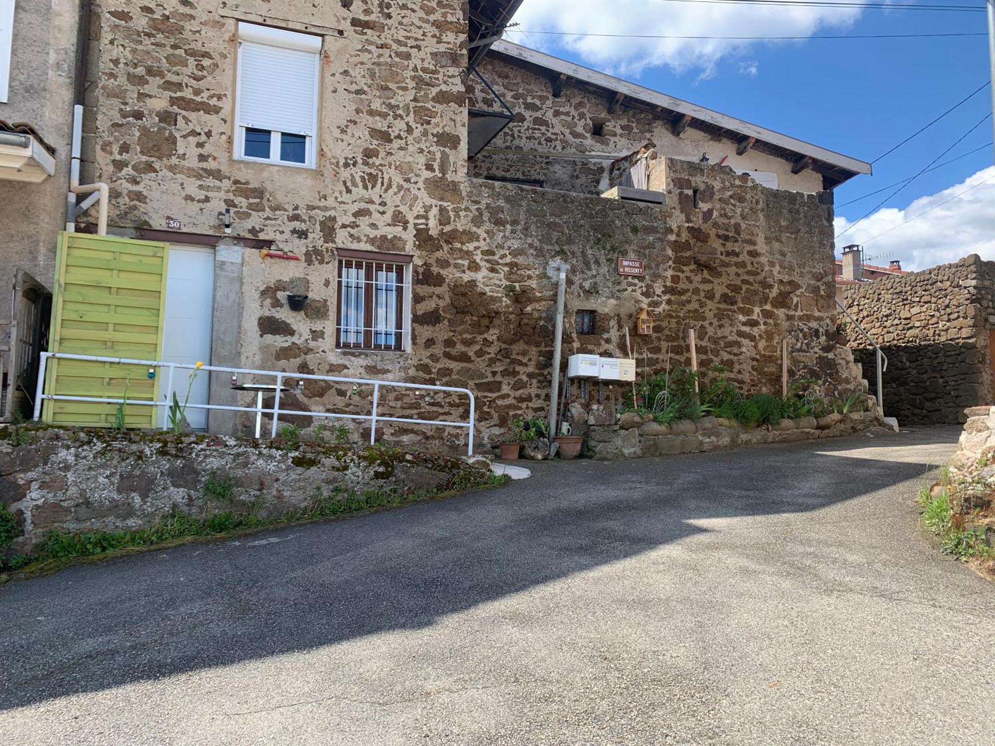Ferienwohnung Grange Ardechoise Annonay Exterior foto