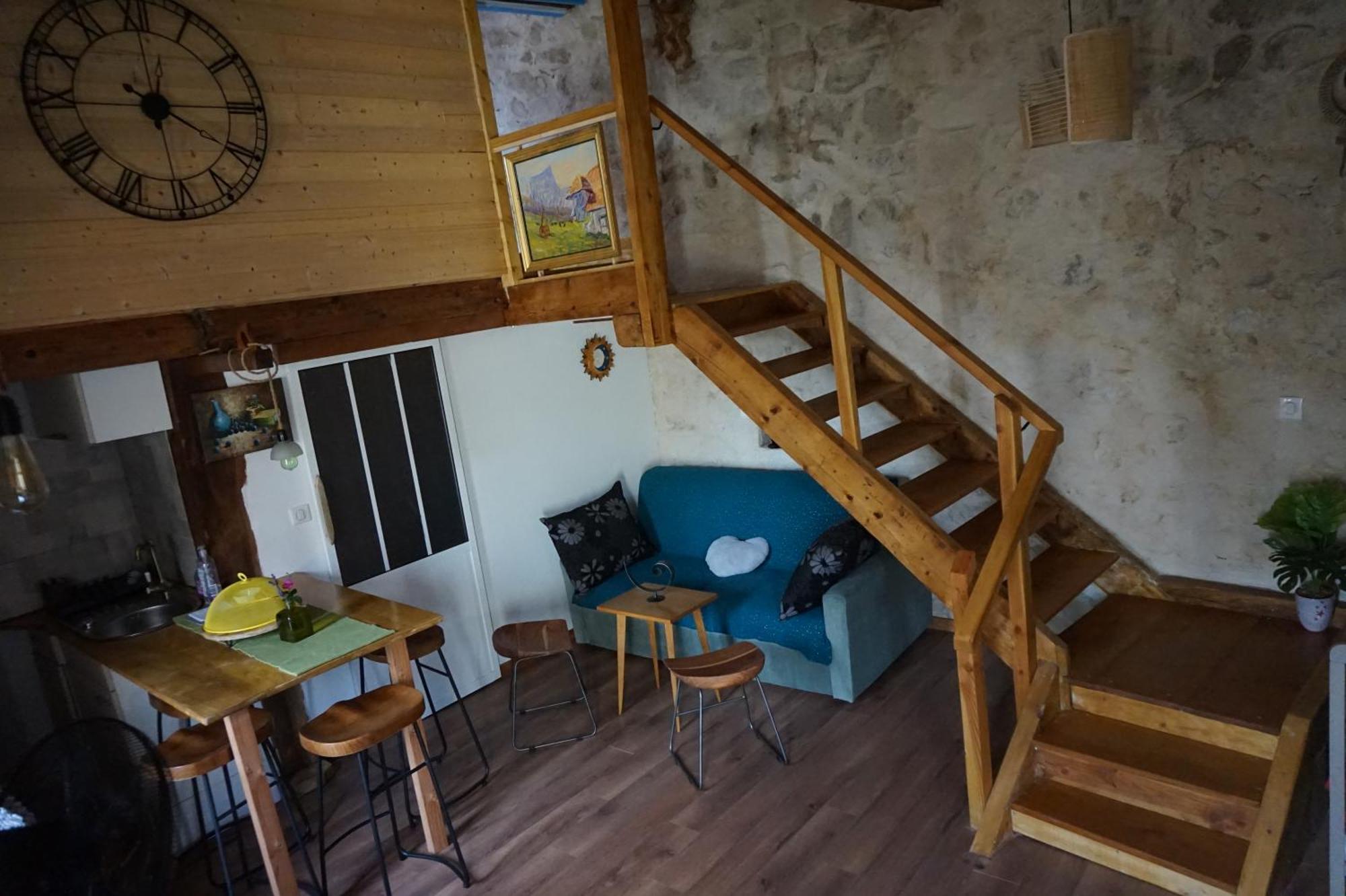 Ferienwohnung Grange Ardechoise Annonay Exterior foto
